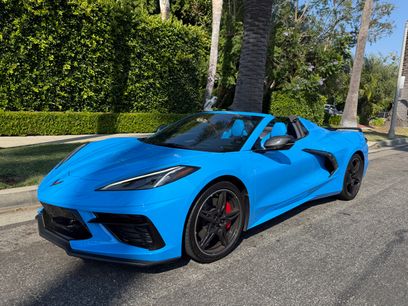 Used 2021 Chevrolet Corvette Stingray Premium Conv w/ Z51 Performance Package
