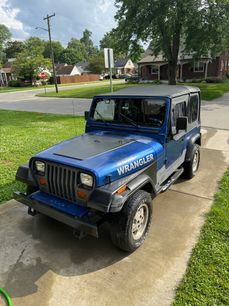 Used 1994 Jeep Wrangler Sport S