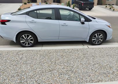 Used 2024 Nissan Versa SV w/ Trunk Package