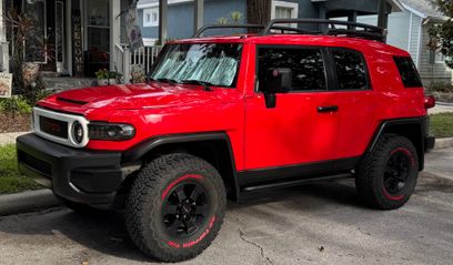 Used 2012 Toyota FJ Cruiser 4WD