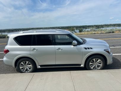 Used 2016 INFINITI QX80 4WD w/ Driver's Assistance Package