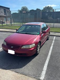 Used 2002 Honda Accord EX