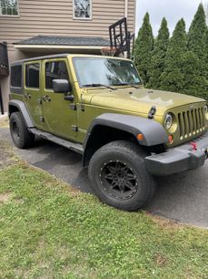 Used 2007 Jeep Wrangler Unlimited X