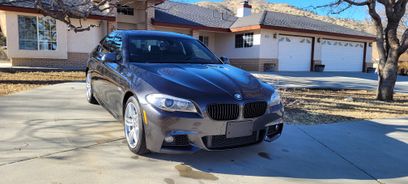 Used 2012 BMW 550i Sedan
