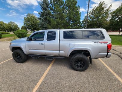 Used 2017 Toyota Tacoma TRD Sport