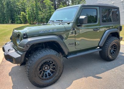 Used 2021 Jeep Wrangler Sport