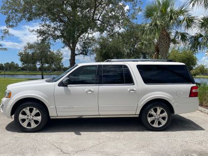 Used 2015 Ford Expedition EL Platinum