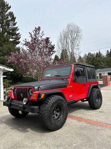Used 1998 Jeep Wrangler SE