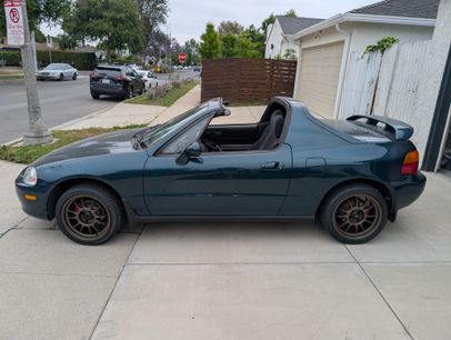 Used 1997 Honda Del Sol Si