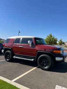 Used 2008 Toyota FJ Cruiser 4WD