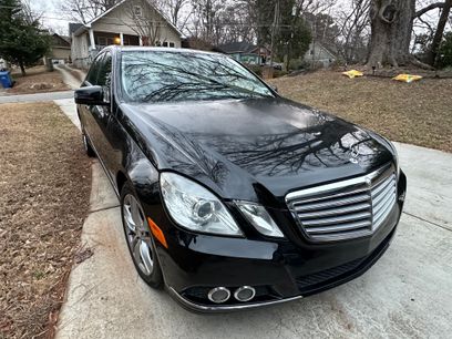 Used 2011 Mercedes-Benz E 350 4MATIC Sedan