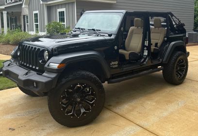 Used 2018 Jeep Wrangler Unlimited Sport S