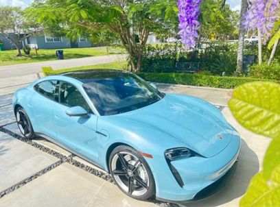 Used 2023 Porsche Taycan