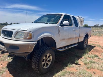 Used 1997 Ford F150 4x4 SuperCab