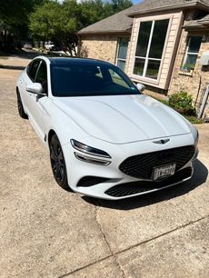 Used 2022 Genesis G70 3.3T w/ Sport Advanced Package