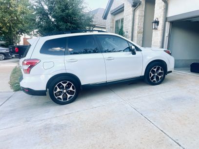 Used 2015 Subaru Forester 2.0XT Touring w/ Eyesight & Navigation System