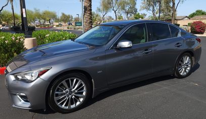 Used 2018 INFINITI Q50 Luxe w/ Cargo Package (L95)
