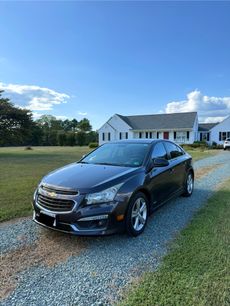 Used 2016 Chevrolet Cruze LT w/ Sun, Sound and Sport Package