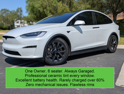 Used 2023 Tesla Model X
