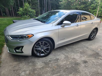 Used 2019 Ford Fusion Titanium