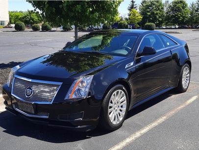 Used 2013 Cadillac CTS Coupe