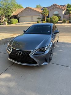Used 2017 Lexus RC 200t F Sport