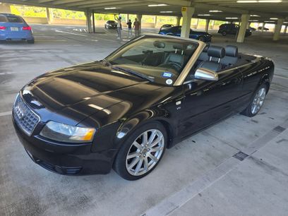 Used 2006 Audi S4 Cabriolet