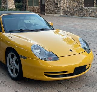 Used 2000 Porsche 911 Carrera