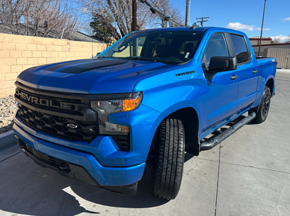 Used 2023 Chevrolet Silverado 1500 Custom w/ Rally Edition