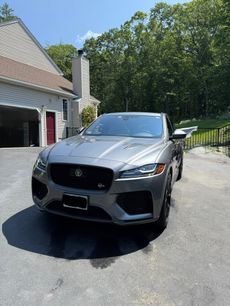 Used 2020 Jaguar F-PACE SVR