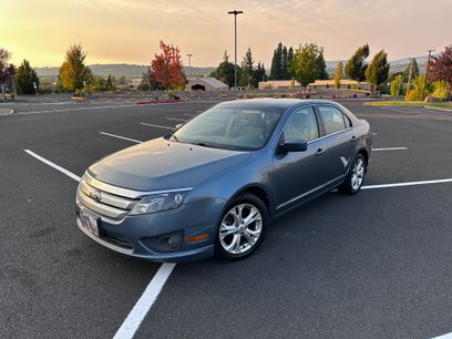 Used 2012 Ford Fusion SE