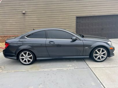 Used 2012 Mercedes-Benz C 250 Coupe