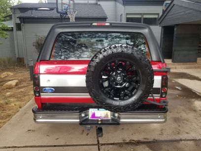 Used 1993 Ford Bronco Eddie Bauer
