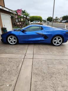 Used 2022 Chevrolet Corvette Stingray Preferred Conv w/ 2LT