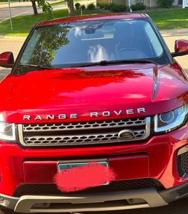 Used 2019 Land Rover Range Rover Evoque SE