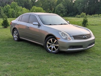 Used 2006 INFINITI G35 Sedan w/ (P03) Premium Pkg C