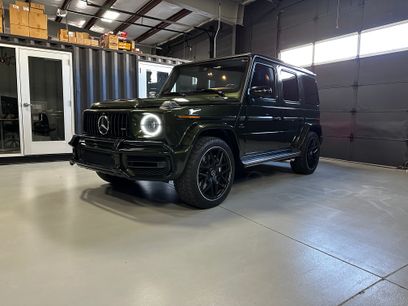 Used 2021 Mercedes-Benz G 63 AMG 4MATIC