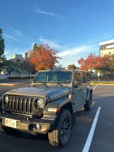 Used 2020 Jeep Wrangler Unlimited Sport w/ Technology Group