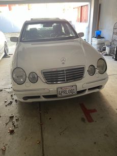 Used 2001 Mercedes-Benz E 320 Sedan