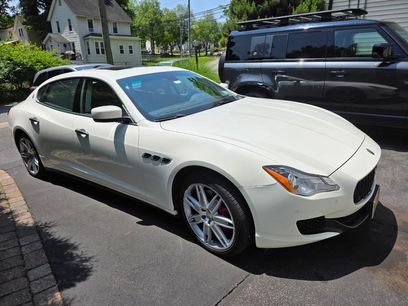 Used 2014 Maserati Quattroporte S Q4
