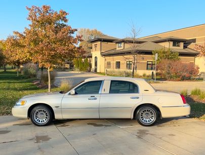 Lincoln Town Car Cartier L for Sale Test Drive at Home Kelley