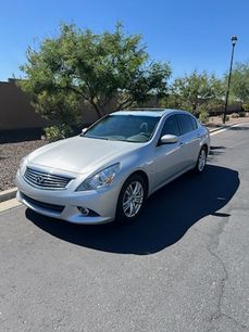 Used 2015 INFINITI Q40 w/ Navigation Package