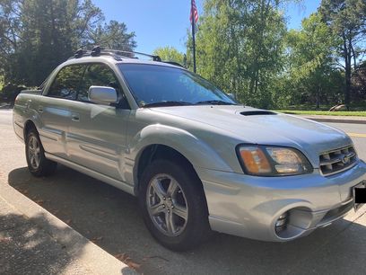 Used 2006 Subaru Baja Turbo w/ Bed Cargo Group