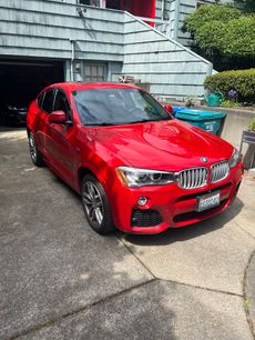 Used 2015 BMW X4 xDrive35i