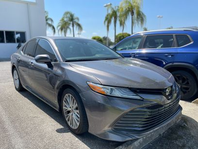 Used 2019 Toyota Camry XLE