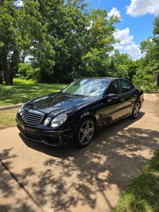 Used 2009 Mercedes-Benz E 63 AMG Sedan