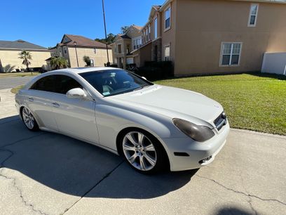 Used 2008 Mercedes-Benz CLS 550