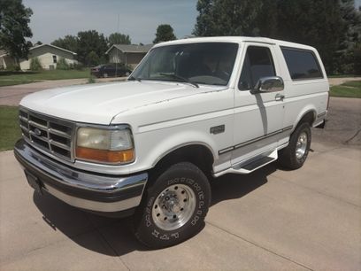 Used 1992 Ford Bronco