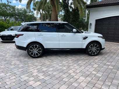 Used 2019 Land Rover Range Rover Sport HSE