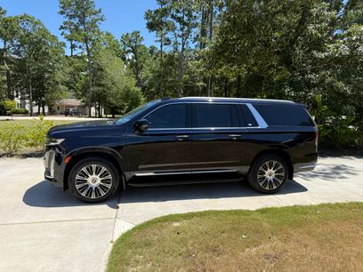 Used 2021 Cadillac Escalade ESV Premium Luxury w/ Performance Package